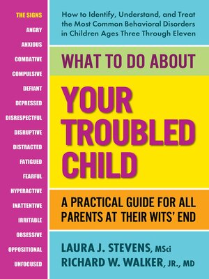 cover image of What to Do About Your Troubled Child